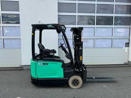 3-wiel elektrische heftrucks 2023  Mitsubishi FB16CN2T (2)