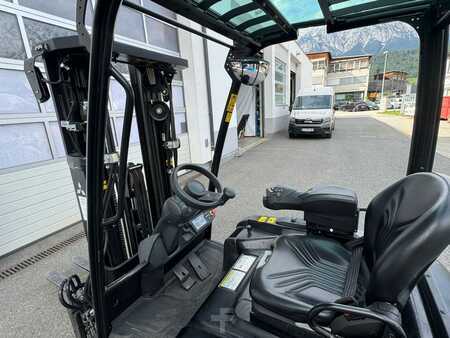 3-wiel elektrische heftrucks 2023  Mitsubishi FB16CN2T (6)