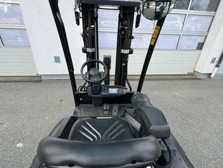 3-wiel elektrische heftrucks 2023  Mitsubishi FB16CN2T (8)