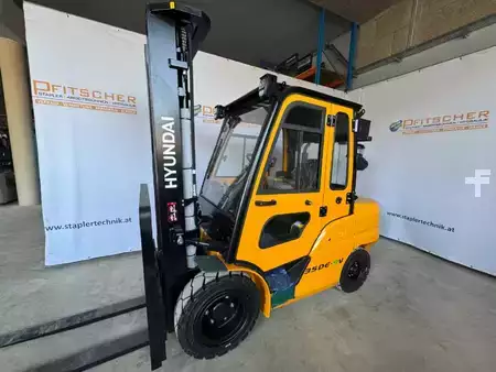 Dízel targoncák 2025  Hyundai 35DE-9V (3)