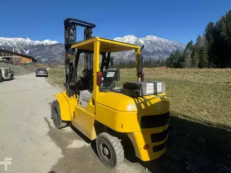 Chariots élévateurs diesel 1996  TCM FD45Z7 (2)