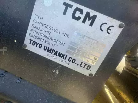 Chariots élévateurs diesel 1996  TCM FD45Z7 (4)