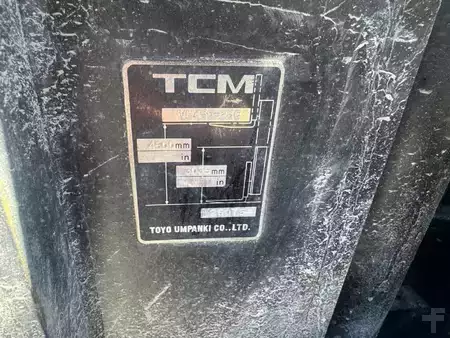 Chariots élévateurs diesel 1996  TCM FD45Z7 (5)