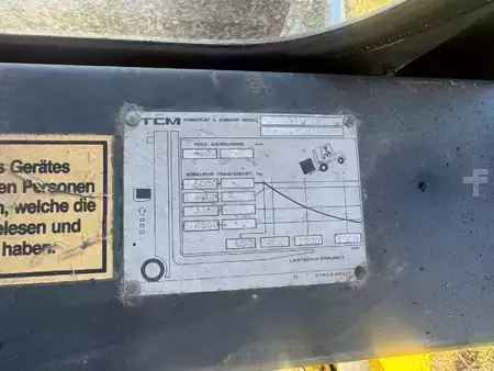 Chariots élévateurs diesel 1996  TCM FD45Z7 (7)