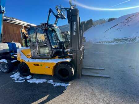 Dieselový VZV 2021  Hyundai 70D-9 (4)