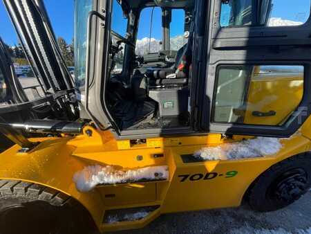 Dieselový VZV 2021  Hyundai 70D-9 (7)