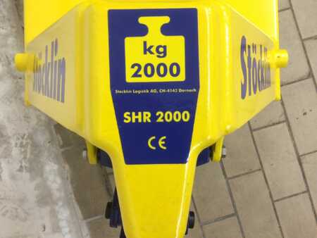 Ruční paletový vozík 2023  Stöcklin SHR 2000 (4) 