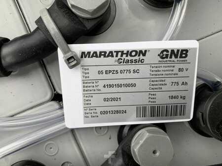 Elektrisk- 4 hjul 2021  Unicarriers MX30L (8)