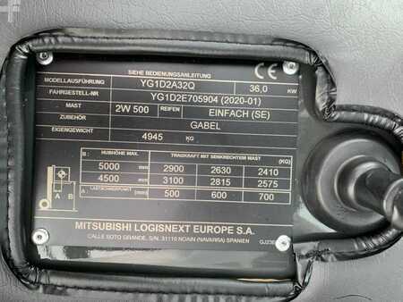 Diesel Forklifts 2020  Unicarriers Y1D2A32Q (7)