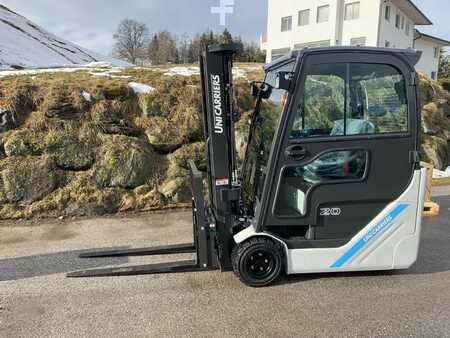 Elektryczne 3-kołowe 2021  Unicarriers TX3-20L (5)