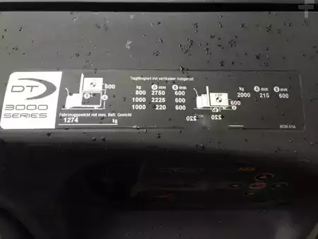 Magasemelésű béka 2021  Crown DT3040 MTF 2600 (5)