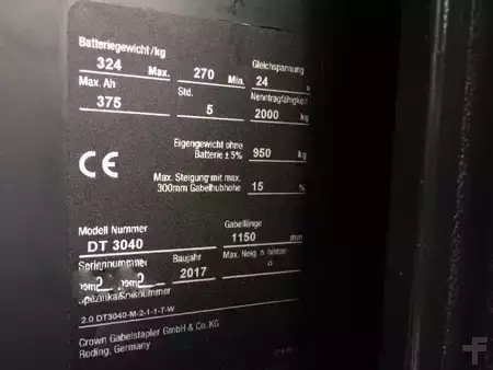 Magasemelésű béka 2021  Crown DT3040 MTF 2600 (6)