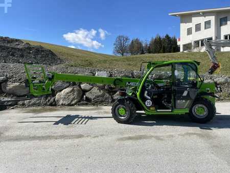 Telescopic forklift rigid 2023  Merlo P27.6 Plus (1)