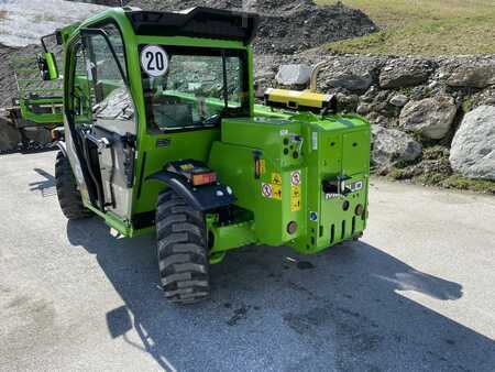 Telescopic forklift rigid 2023  Merlo P27.6 Plus (5)