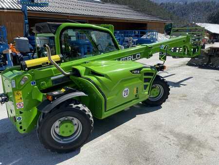 Telescopic forklift rigid 2023  Merlo P27.6 Plus (6)