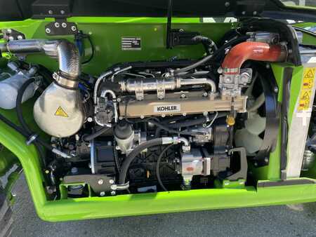 Telescopic forklift rigid 2023  Merlo P27.6 Plus (8)