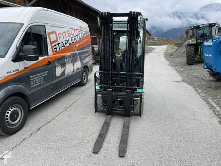 Elektro čtyřkolový VZV 2022  Mitsubishi FB35N (2)