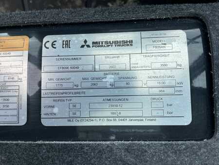 Elektro čtyřkolový VZV 2022  Mitsubishi FB35N (5)