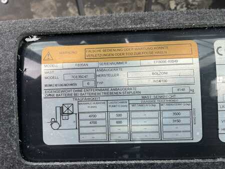 Elektro čtyřkolový VZV 2022  Mitsubishi FB35N (7)