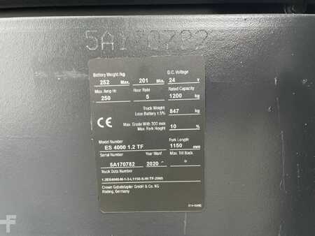 Ledestabler 2020  Crown ES4000 1.2 Lithium (5)