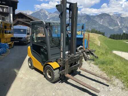 Carretilla elevadora diésel 2008  Jungheinrich DFG425 (2)