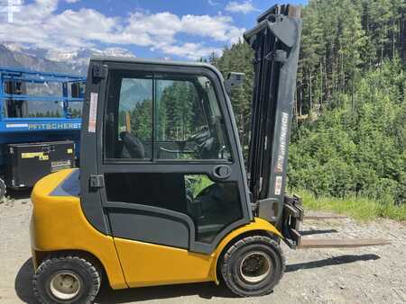 Carretilla elevadora diésel 2008  Jungheinrich DFG425 (3)