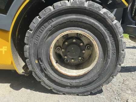 Carretilla elevadora diésel 2008  Jungheinrich DFG425 (6)