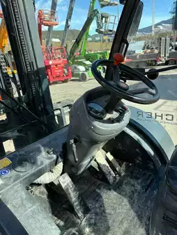 Terrenggående gaffeltruck 2014  Ausa C 350 H X4 (5)