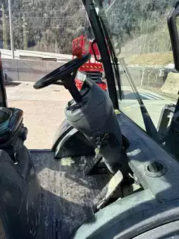 Terrenggående gaffeltruck 2014  Ausa C 350 H X4 (6)