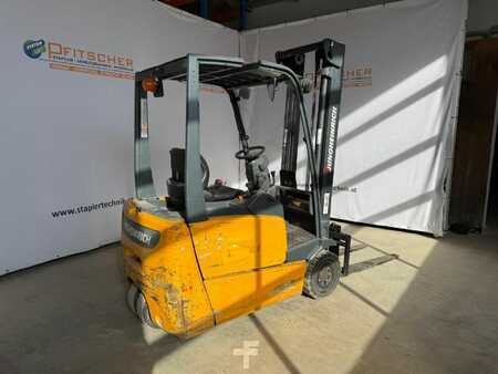 Carrelli elettrici 3 ruote - Jungheinrich EFG DF18 (2)