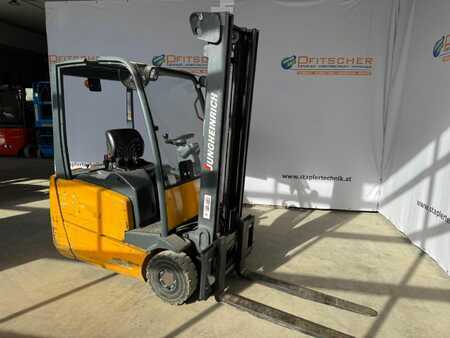 Carrelli elettrici 3 ruote - Jungheinrich EFG DF18 (3)