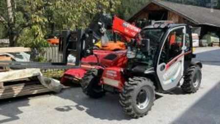 Wózki teleskopowe sztywne 2023  Manitou MT 625 H Comfort 75K ST5 (1)