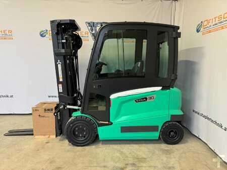 Elektro čtyřkolový VZV 2025  Mitsubishi FB30AN (1)