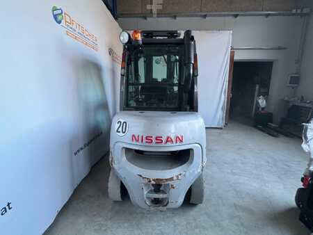 Diesel gaffeltruck 2011  Unicarriers YG1D2A32Q (3)
