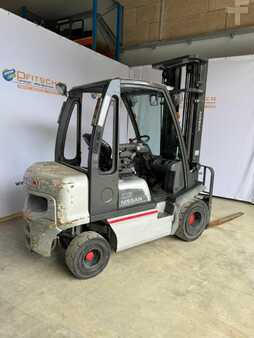 Dieselový VZV 2012  Nissan Y1D2A25Q (1)