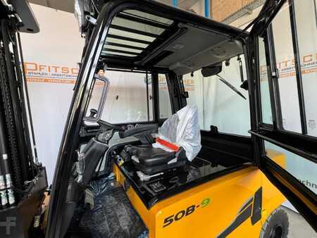 Chariots électriques à 4 roues 2025  Hyundai 50B-9 (5)