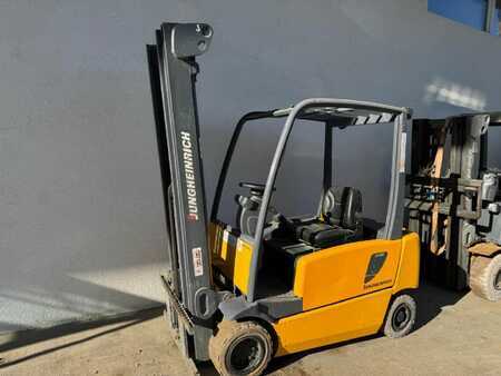 Sähkö - 4 pyör 2003  Jungheinrich EFG-Vac20 MPG+E100-550DZ (3)