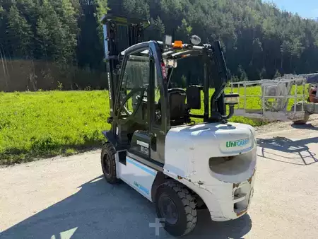 Dízel targoncák 2019  Unicarriers YG1D2A30Q (6)
