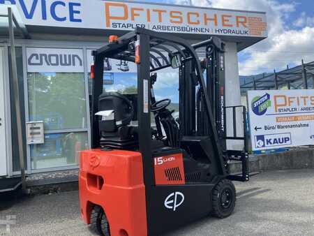 3-wiel elektrische heftrucks 2025  EP Equipment CPD15TVL (3)
