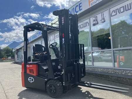 3-wiel elektrische heftrucks 2025  EP Equipment CPD15TVL (4)