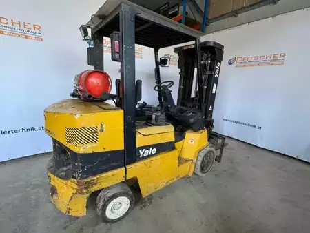 Treibgasstapler 2001  Yale GLC080LJNGAE088 (4)