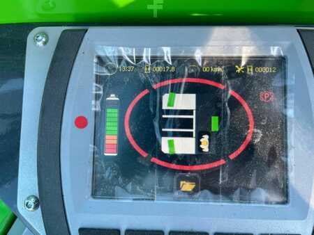 Négyutas targonca 2024  Combilift C5000ET (5)