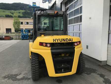 Diesel gaffeltruck 2023  Hyundai 80D-9 (2)