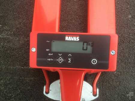 Ruční paletový vozík 2023  Ravas Ravas - 1100 mit Waage (2)