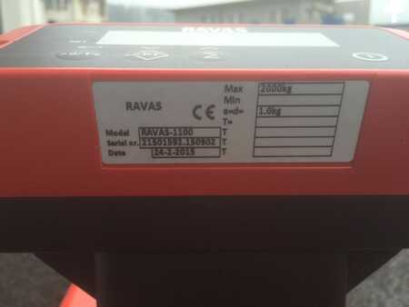 Ruční paletový vozík 2023  Ravas Ravas - 1100 mit Waage (3)