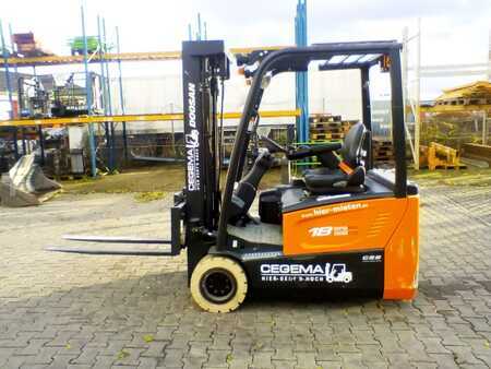 El Truck - 3-hjul 2020  Doosan B18T-7 (1)