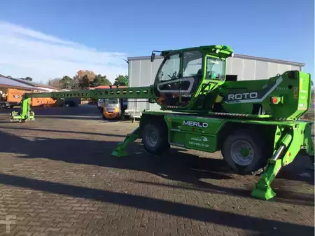Chariots télécopiques rotatifs 2022  Merlo R40.18 (1)