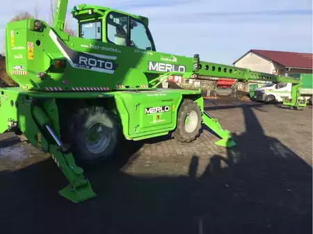 Chariots télécopiques rotatifs 2022  Merlo R40.18 (2)