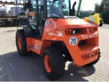Terepjáró targonca 2023  Ausa C501 HX4 (3)