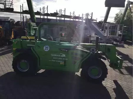 Manipulador fijo 2024  Merlo P27.6 PLUS (2)